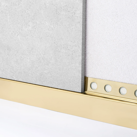 LISTWA CZOŁOWA ZŁOTA 130 cm