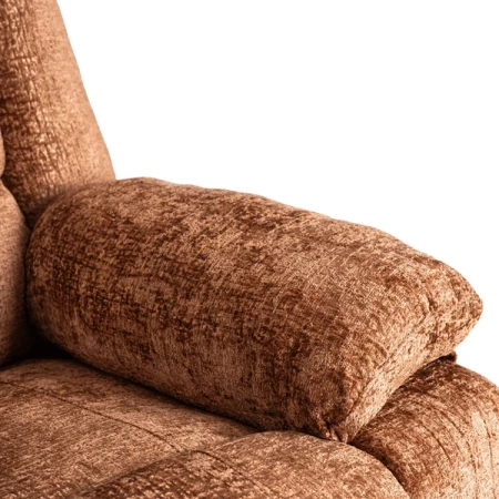 Fotel ARTURO Rudy Welurowy