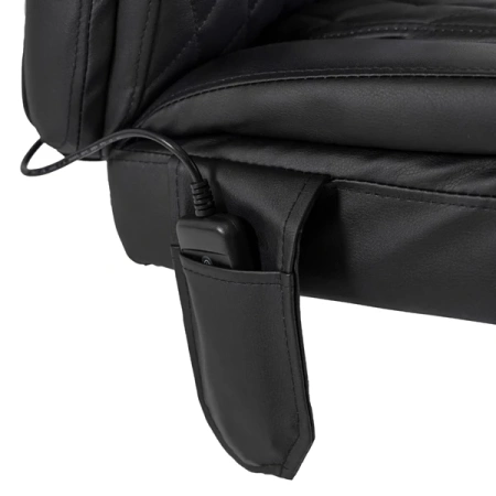Fotel Obrotowy Masujący GIORGIO Czarny