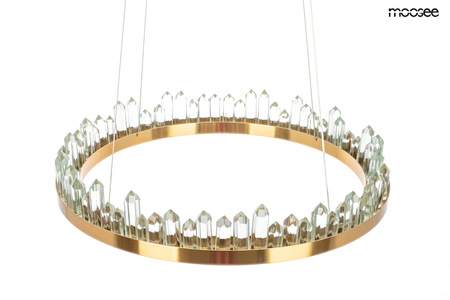 MOOSEE lampa wisząca NENUFAR złota