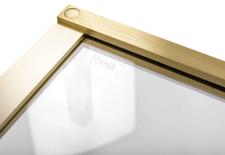 ŚCIANKA PRYSZNICOWA HUGO BRUSH GOLD 90