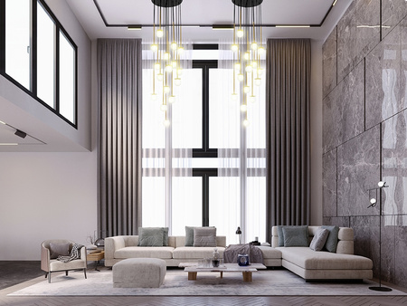 MOOSEE lampa wisząca CANNON DISC 16       złota