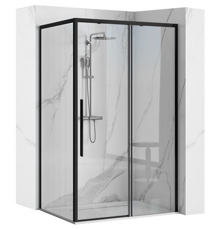 KABINA SOLAR BLACK 80x100