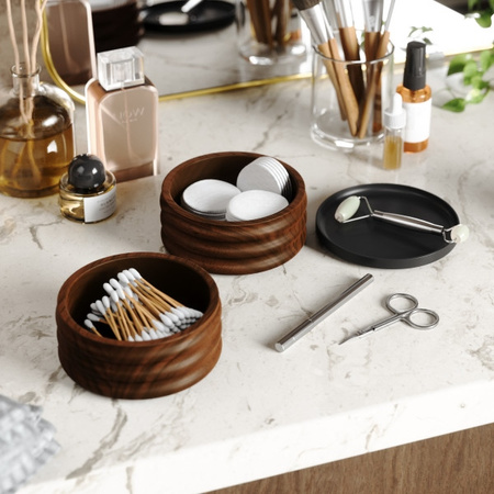 UMBRA organizer na biżuterię TESORA       czarny / brązowy