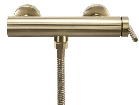 BATERIA PRYSZNICOWA JS-B34804BG ARGON ZŁOTA SZCZOT