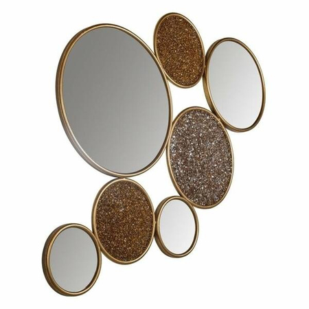 RICHMOND lustro ścienne ISAIHA złote