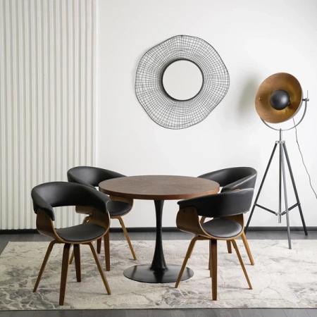 Krzesło OHIO Czarne