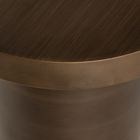 RICHMOND konsola BUBBA szczotkowane       złoto