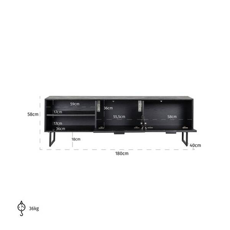 RICHMOND szafka RTV BLAX