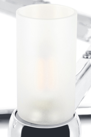 MOOSEE Lampa wisząca ATOMIC chrom