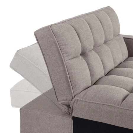 Fotel Rozkładany CORRA Szary