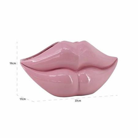 RICHMOND wazon LIPPO różowy