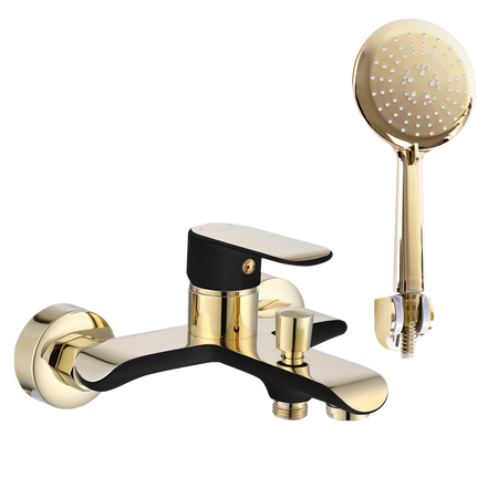 BATERIA WANNOWA MY1805-3BG BLOOM CZARNA/ZŁOTA