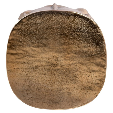 RICHMOND stolik HEDRON złoty