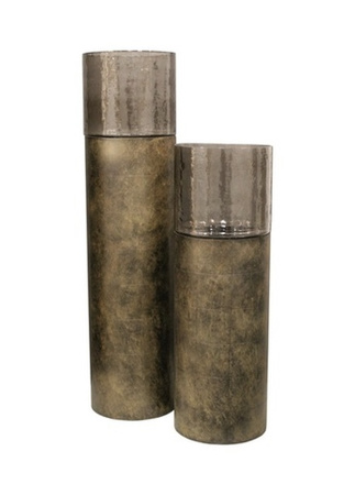 RICHMOND świecznik MAYCE L złoty