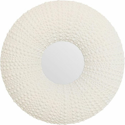 KARE lustro ścienne SEA JEWELLERY 110 cm  białe
