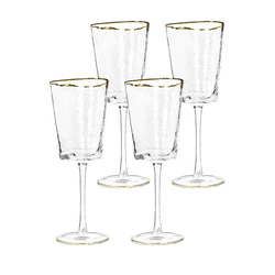 KARE komplet 4 kieliszków do wina         HOMMAGE 400 ml