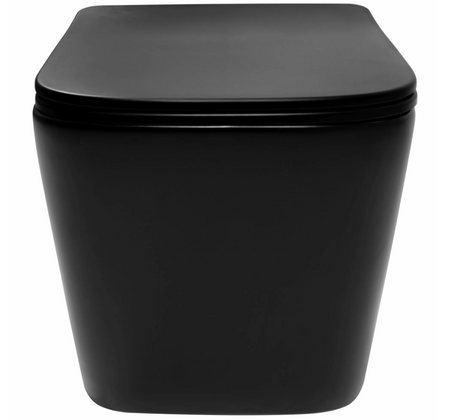 WC - JULIO RIMLESS BLACK MATT