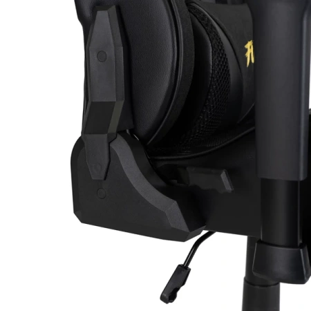 Fotel Obrotowy NEXON Czarny/Żółty