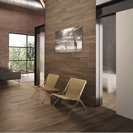 Emil Ceramica Elegant Sleek Wood Nut 15x90