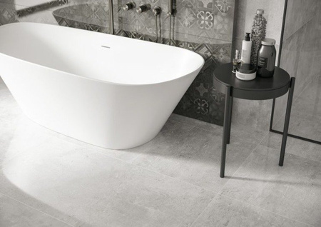 Cerrad Softcement White Poler 119,7x279,7
