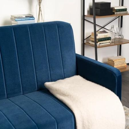 Sofa PORTO Granatowa