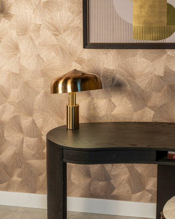 RICHMOND lampa stołowa LINZY              szczotkowane złoto