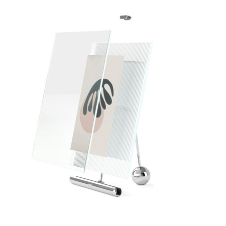 UMBRA ramka na zdjęcia FLUTE 4x6 srebrna