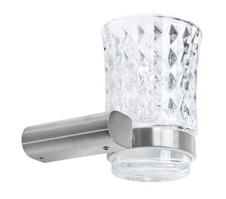 322224 KUBEK ŁAZIENKOWY WISZĄCY CHROM CRIS