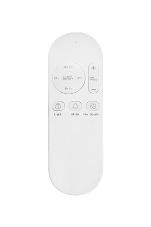 MOOSEE lampa sufitowa / plafon FANLIGHT   - wentylator