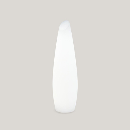 NEW GARDEN lampa ogrodowa FREDO 140       BATTERY TUBE biała