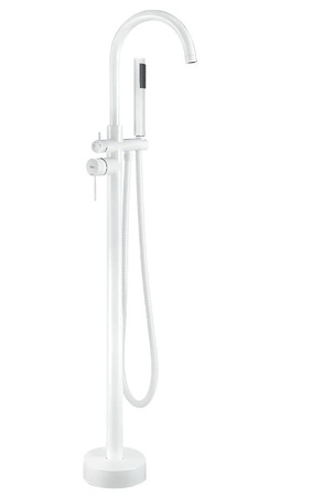 BATERIA WANNOWA PODŁOGOWA LUNGO BIAŁA