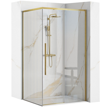 KABINA SOLAR BRUSH GOLD 90x120