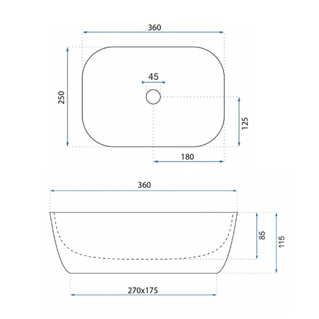 UMYWALKA BELINDA MINI - NABLATOWA