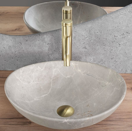 UMYWALKA SOFIA BEIGE MATT - NABLATOWA