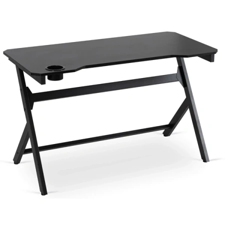 Biurko Gamingowe BLECK 120 cm Czarne