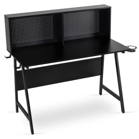 Biurko Gamingowe ROLL 138,5 cm Czarne