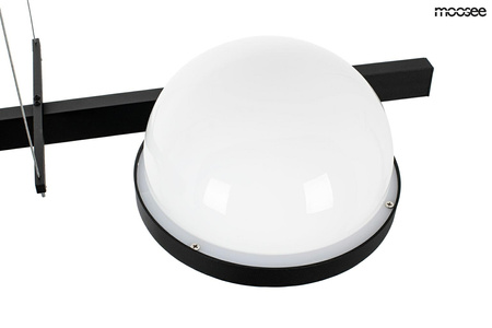 MOOSEE lampa wisząca PLANT czarna