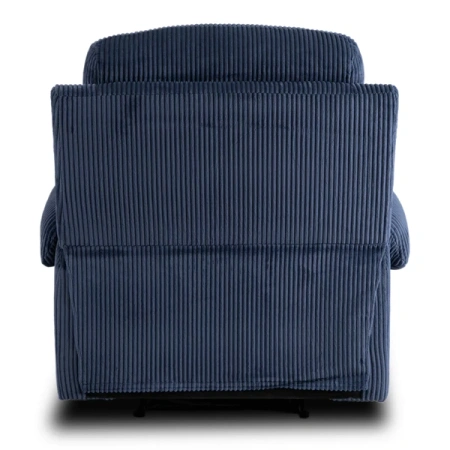 Fotel TORRES Granatowy Sztruksowy