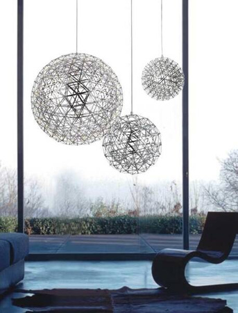 MOOSEE lampa wisząca STELLAR 90 srebrna