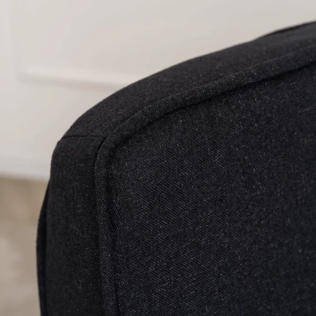 Fotel Dwuosobowy BART 2 Czarny