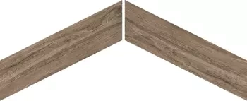 PAMESA ROVERE CHEVRON BROWN 8X40