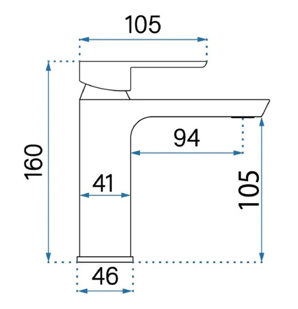 BATERIA UMYWALKOWA MY2021-2H ARGUS TYTAN NISKA