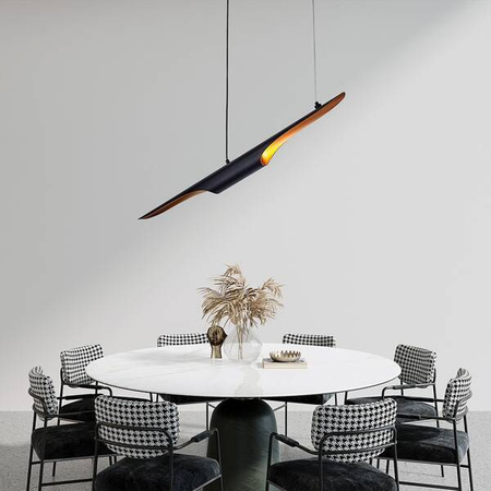 MOOSEE lampa wisząca CONTEO czarna