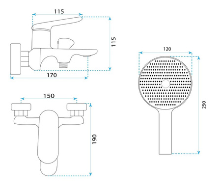 BATERIA WANNOWA MARCO TYTAN