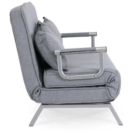 Fotel Dwuosobowy BART 2 Szary