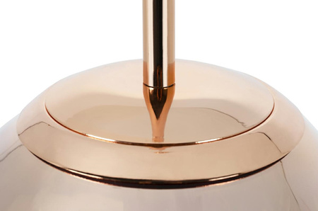 MOOSEE lampa wisząca FUSION 20 miedziana  - akryl