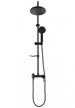 ZESTAW NATRYSKOWY LUIS CZARNY