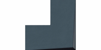 Tubądzin Domino Micare Blue STR 20x20