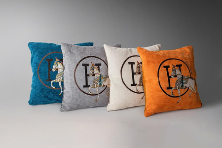 Poduszka dekoracyjna SHP PARIS HOME       beżowa